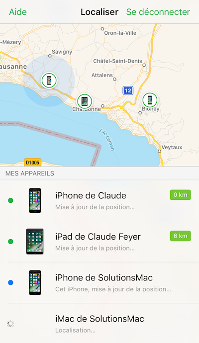 Comment localiser un iPhone perdu ou volé ?
