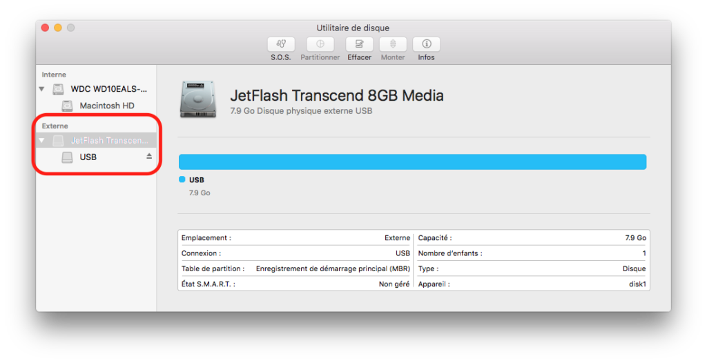 Comment Formater Un Disque Dur Ou Une Cle Usb Sur Mac Solutionsmac Votre Specialiste Apple Depannage Et Formation