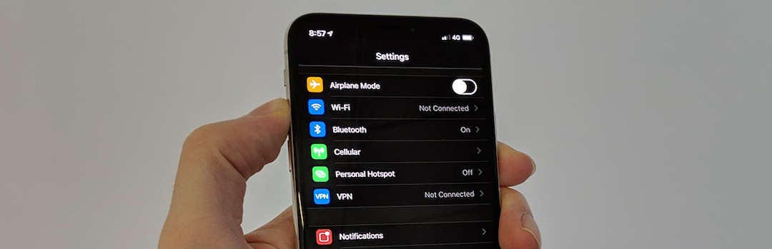 Le nouvel iOS 13