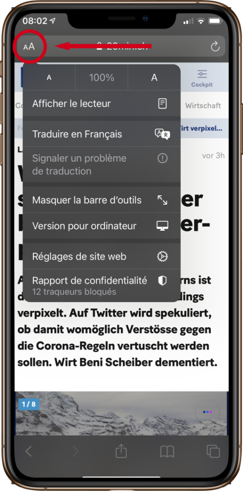 Comment Traduire Un Mail Sur Iphone Traduisez directement dans Safari | SolutionsMac, votre spécialiste