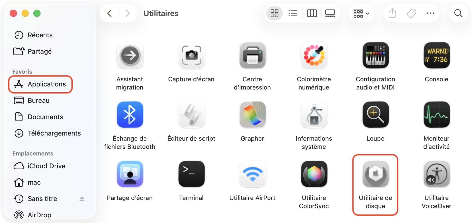 SolutionsMac Formater sur Mac 1