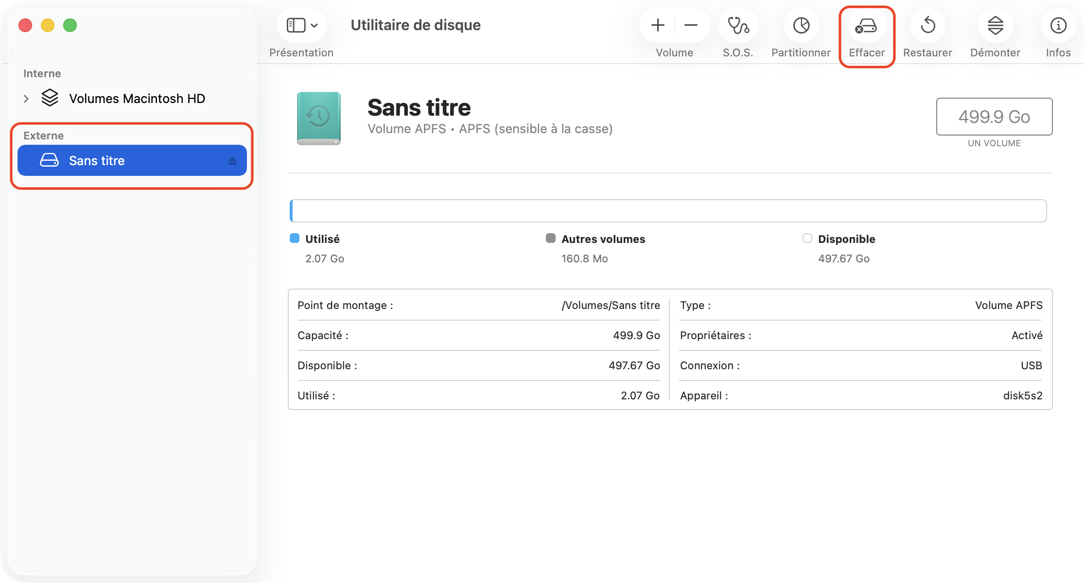 SolutionsMac Formater sur Mac 2
